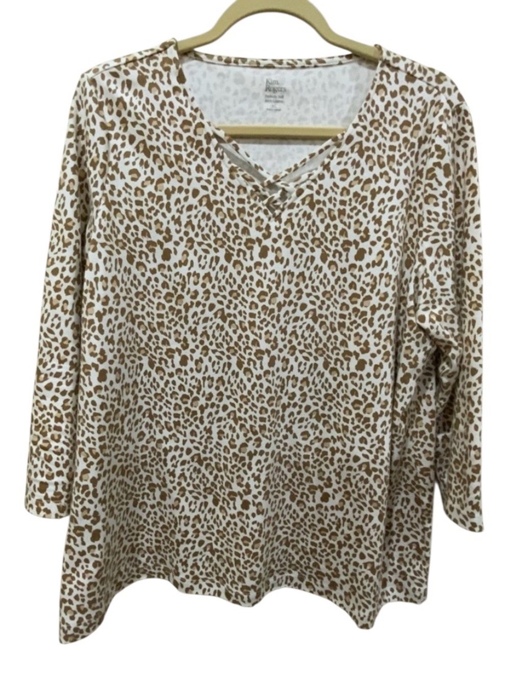 Cheetah Knit by Kim Rogers